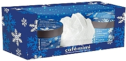 Fragrances, Perfumes, Cosmetics Gift Set - Cafe Mimi Berry Christmas Gift Set (b/soap/110ml + b/cr/110ml + sponge/1)