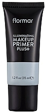 Fragrances, Perfumes, Cosmetics Illuminating Makeup Primer - Flormar Illuminating Make Up Primer Plus