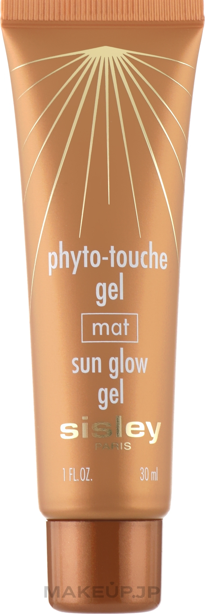 Tinted Mattifying Gel - Sisley Phyto-Touche Gel Sun Glow Gel Mat — photo 30 ml