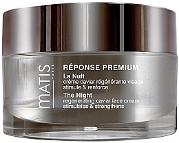 Fragrances, Perfumes, Cosmetics Night Face Cream - Matis Reponse Premium La Nuit Face Cream