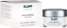 Day and Night Cream "Hyaluronic" - Klapp Hyaluronic Day & Night Cream — photo N5