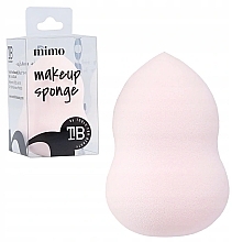 Pear Makeup Sponge, powder-pink - Tools For Beauty MiMo Sponge Powder Pink — photo N2