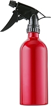 Spray Bottle 13820, metal, red - SPL — photo N1