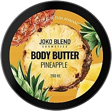 Body Butter Cream - Joko Blend Pineapple Body Butter — photo N20