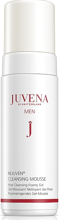 Men Cleansing Mousse - Juvena Men Rejuven Pore Cleansing Foamy Gel — photo N2