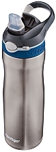 Fragrances, Perfumes, Cosmetics Thermal Water Bottle, 590 ml - Contigo 49 Water Bottle Ashland Chill Silver