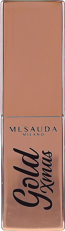 Lipstick - Mesauda Milano Gold Xmas Lipstick — photo N2