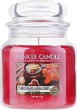 Fragrances, Perfumes, Cosmetics Scented Candle in Jar - Yankee Candle Christmas Memories