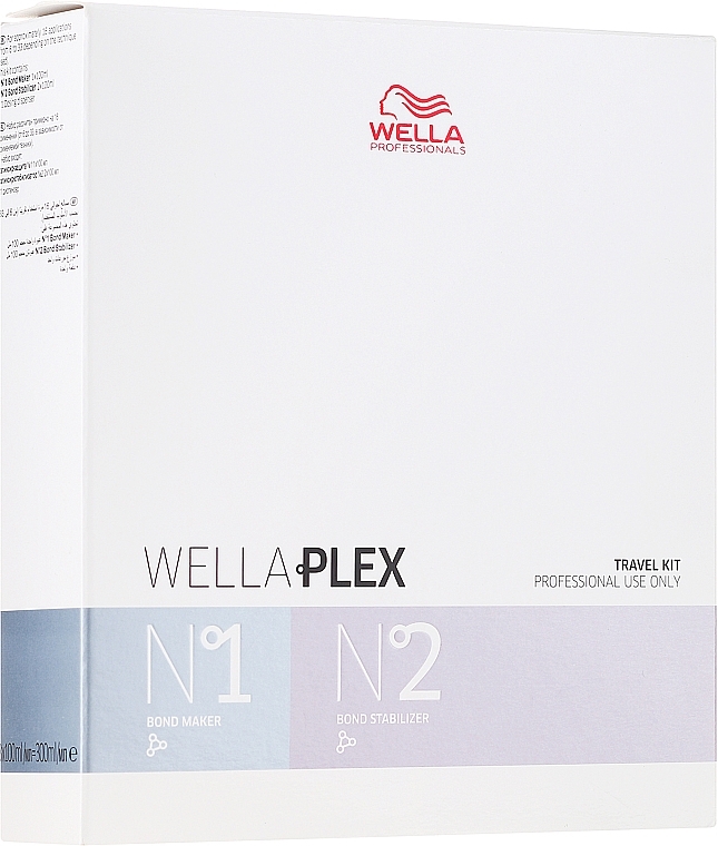 Set - Wella Professionals Wellaplex Travel Kit (elixir/100ml + elixir/2x100ml) — photo N4