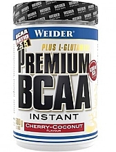 Fragrances, Perfumes, Cosmetics BCAA Amino Acid "Cherry-Coconut" - Weider Premium BCAA Cherry-Coconut