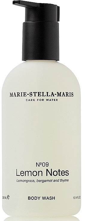 Shower Gel - Marie-Stella-Maris №09 Lemon Notes Body Wash — photo N1