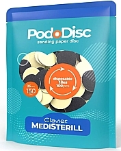 Pododisc Refill L 150/25 mm - Clavier Medisterill PodoDisc — photo N1