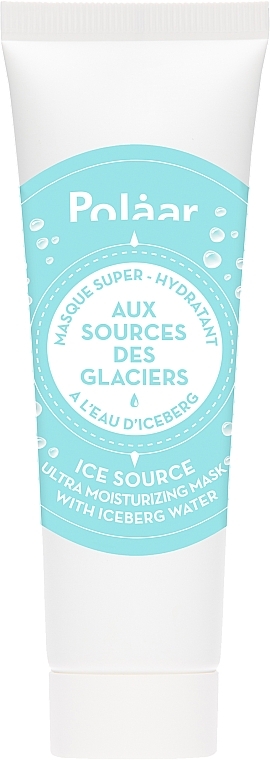 Face Mask - Polaar Icesource Mask With Iceberg Water — photo N1