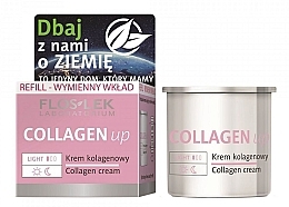 Fragrances, Perfumes, Cosmetics Active Collagen Face Cream - Floslek Collagen Up Cream (refill)