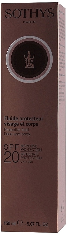 Sun Lotion for Face and Body - Sothys Face and Body Protective Lotion SPF20 — photo N3