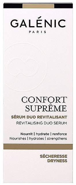 Dual Repairing Serum - Galenic Confort Supreme Revitalising Duo Serum — photo N4