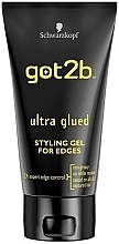 Strong Hold Styling Hair Gel - Schwarzkopf Got2b Ultra Glued Styling Gel — photo N1