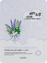 Fragrances, Perfumes, Cosmetics Herbal Sheet Mask - Esfolio Pure Skin Essence Herb Mask Sheet