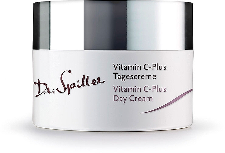 Day Face Cream - Dr. Spiller Vitamin C-Plus Day Cream — photo N6