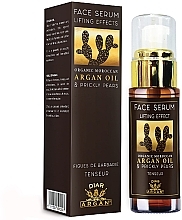 Argan Oil & Prickly Pear Lifting Serum - Diar Argan Lifting Face Serum With Argan Oil & Prickly Pears — photo N1