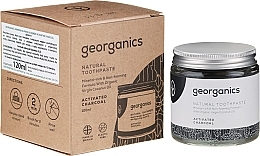 Natural Toothpaste - Georganics Activated Charcoal Natural Toothpaste — photo N3