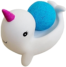 Set 'Whale with Horn' - Bohemia Gifts Kids Bomb & Toy Set — photo N1