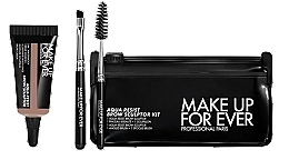 Fragrances, Perfumes, Cosmetics Make Up For Ever Aqua Resist Brow Sculptor Kit - Eyebrow Set