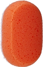 Bath Sponge, oval, orange - LULA — photo N4