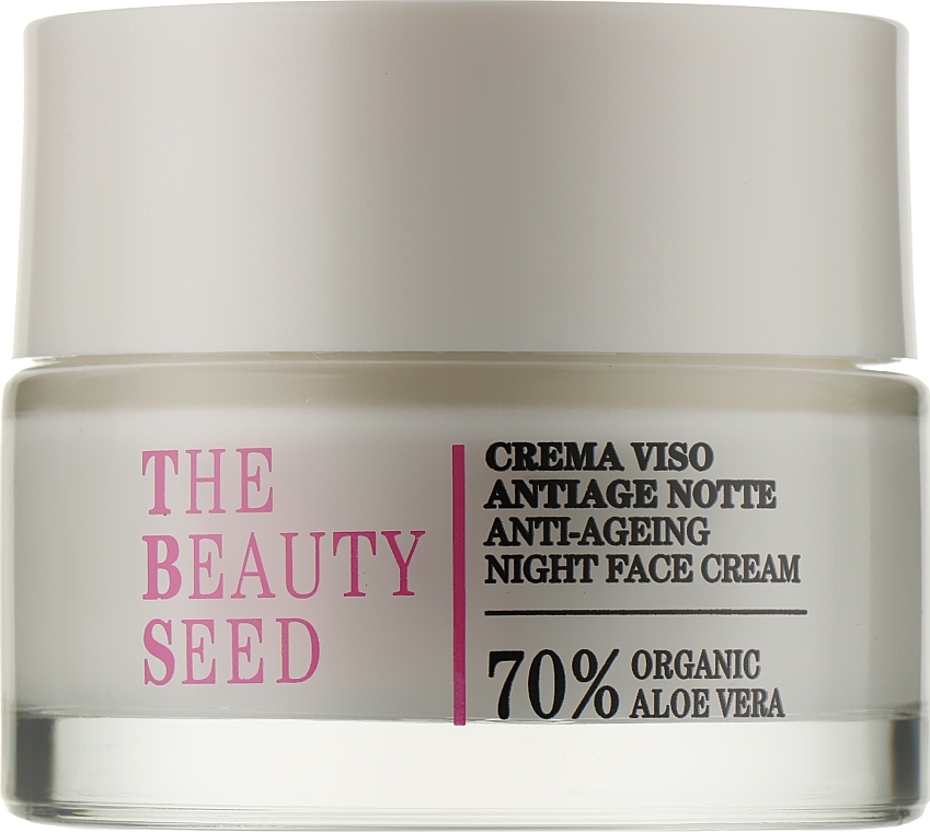 Night Face Cream - Bioearth The Beauty Seed 2.0 Anti-Age — photo N1