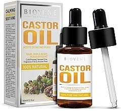 Castor Oil for Hair, Skin & Body - Biovene Castor Oil Hair, Skin & Body Nourishment — photo N5