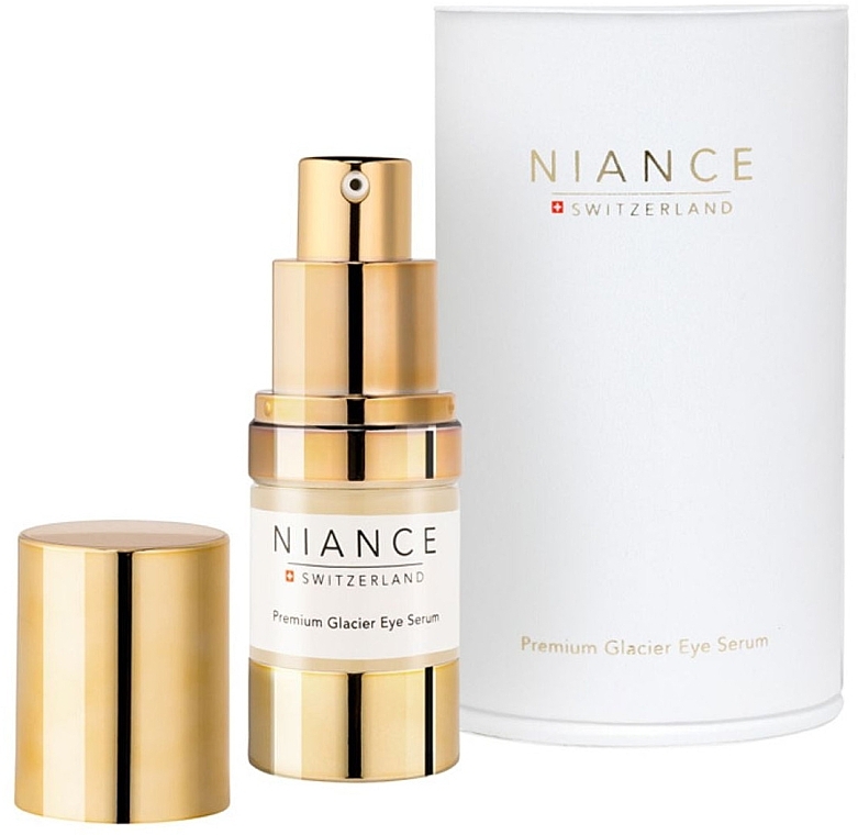 Anti-Aging Eye Serum - Niance Premium Glacier Eye Serum — photo N5