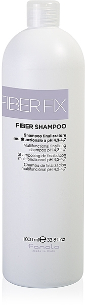 Multifunctional Fix Shampoo - Fanola Fiber Fix Fiber Shampoo — photo N3