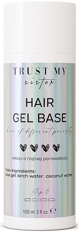 Hair Gel Base - Trust My Sister Hair Gel Base — photo N1