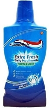 Mouthwash - Aquafresh Extra Fresh & Minty — photo N1