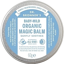 Body Balm - Dr. Bronner’s Organic Magic Balm Baby-Mild — photo N2