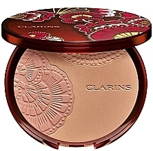 Fragrances, Perfumes, Cosmetics Bronzing Powder, Limited Edition - Clarins Bronzing Compact