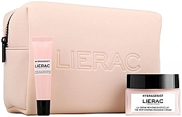 Fragrances, Perfumes, Cosmetics Set - Lierac Hydragenist (f/cr/50ml+eye/cr/15ml+ bag)