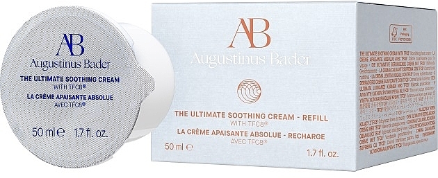 Soothing Face Cream - Augustinus Bader The Ultimate Soothing Cream Refill (replacement unit) — photo N2