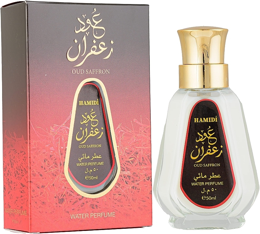 Hamidi Oud Saffron Water Perfume - Parfum — photo N5