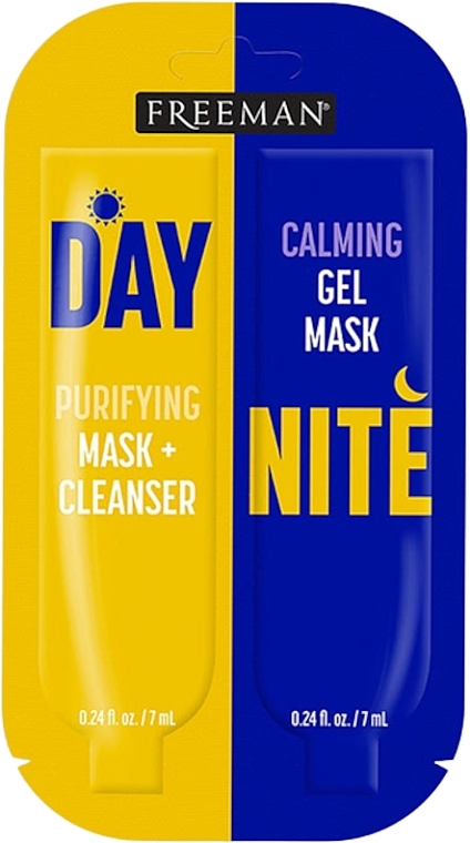 Facial Mask - Freeman Day & Nite Dual Mask — photo N3