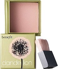 Fragrances, Perfumes, Cosmetics Face Blush - Benefit Dandelion Blush Powder