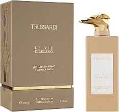 Trussardi Le Vie Di Milano Limitless Shopping Via Della Spiga - Eau de Parfum — photo N9