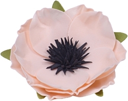 Fragrances, Perfumes, Cosmetics Peach Anemone Elastic Hair Band - Katya Snezhkova