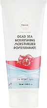 Fragrances, Perfumes, Cosmetics Nourishing & Moisturizing Cream with Pomegranate Extract - Finesse Dead Sea Pomegranate Nourishing Moisturizer Tube