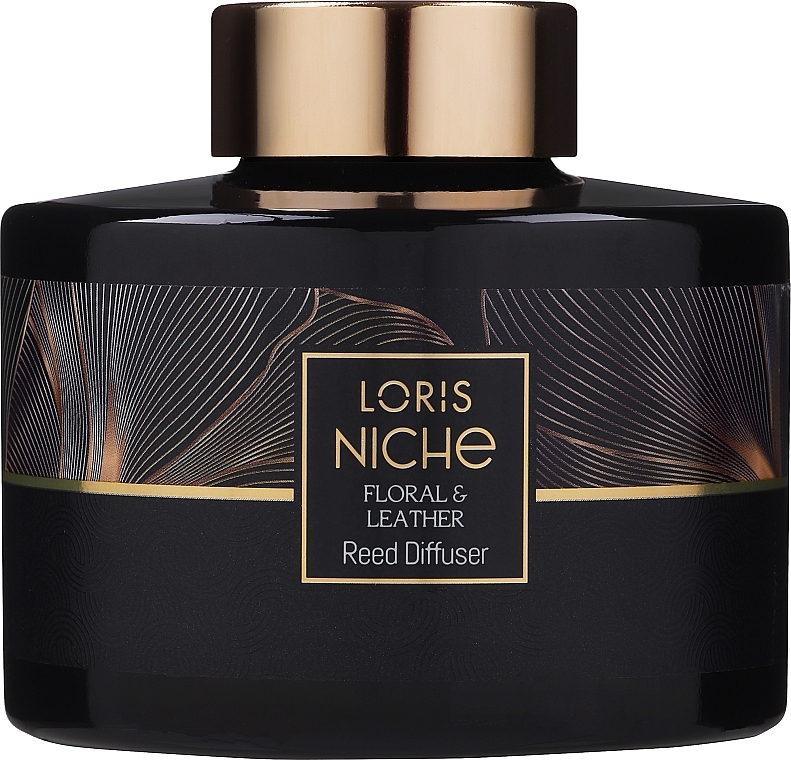 Floral & Leather Reed Diffuser - Loris Parfum Loris Niche Floral & Leather — photo N4