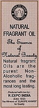 Oil Perfume - Song of India Buddha Delight — photo N7