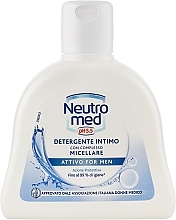 Fragrances, Perfumes, Cosmetics Men Intimate Wash with Micellar Complex - Neutromed