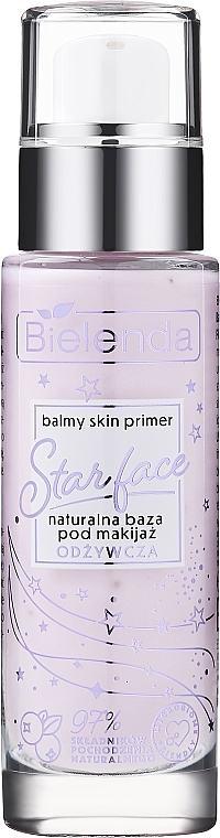 Nourishing Makeup Primer - Bielenda Starface Balmy Skin Primer — photo N2