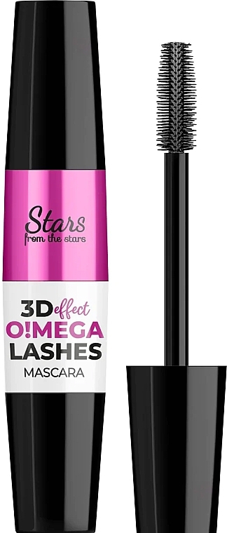 Mascara - Stars From The Stars 3D Effect Or Mega Lashes Mascara — photo N2