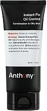 Fragrances, Perfumes, Cosmetics Moisturizing Mattifying Cream - Anthony Instant Fix Oil Control